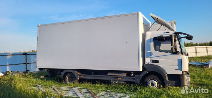 Mercedes-Benz Atego 818, 2014