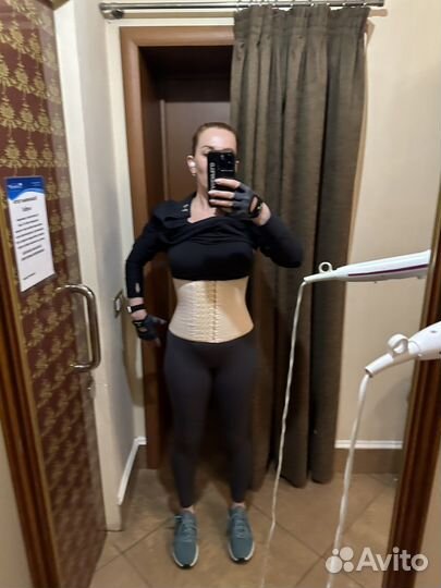 Продам фитнес корсет AFB на талию более 70 см