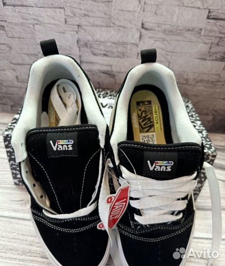 Кеды vans knu skool дутыши