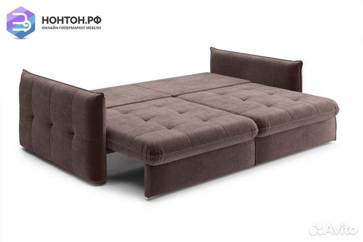 Диван тик-так Нортон коричневый