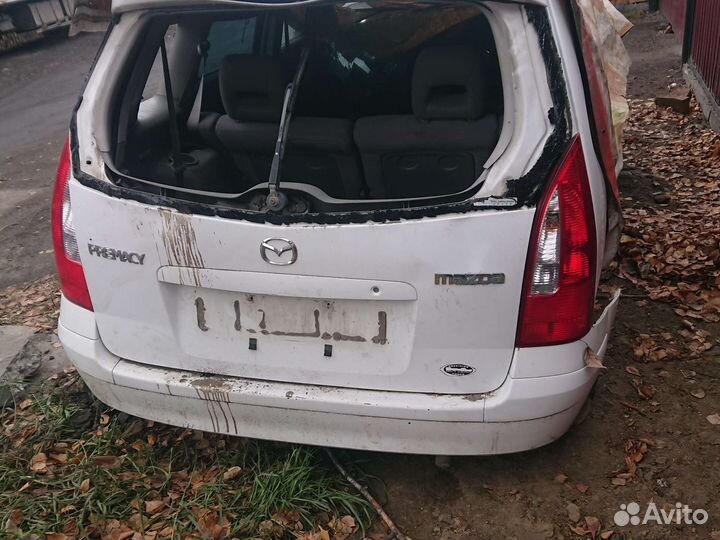 Мазда премаси по запчастям