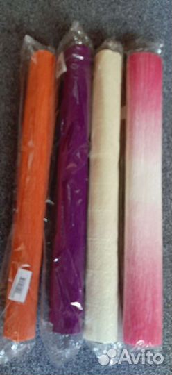 Гофро бумага для флористики