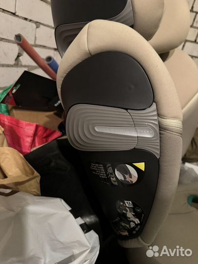 Автокресло Cybex Solution S-Fix