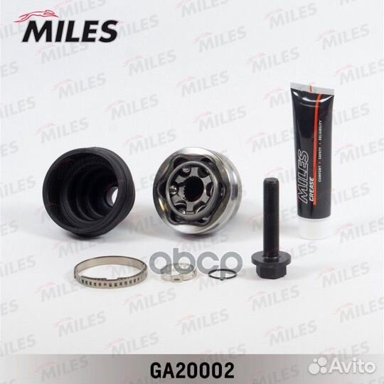 Шрус наружный audi 100 1.8-2.4D 82-90 (GKN 3021