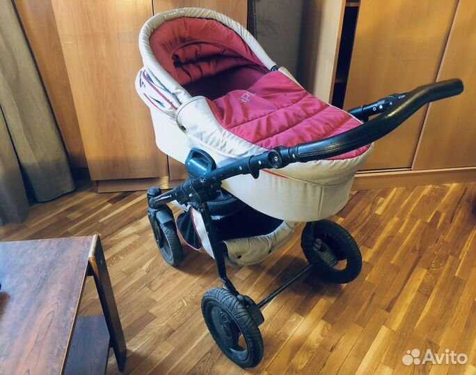 Коляска 3 в 1 tutis zippy