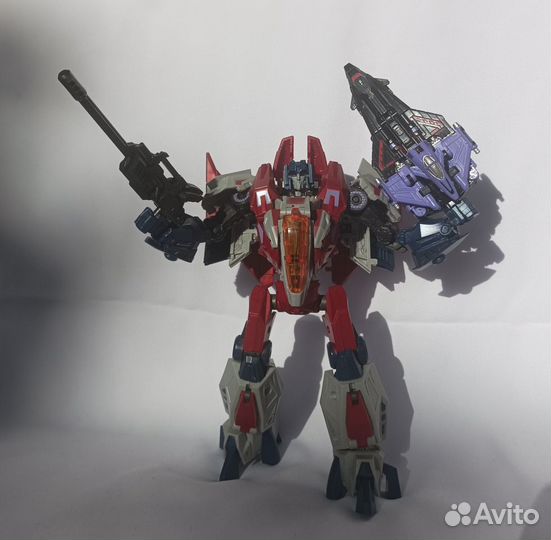 Planet X Mors (Starscream / Старскрим)