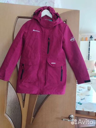 Парка для девочки 158