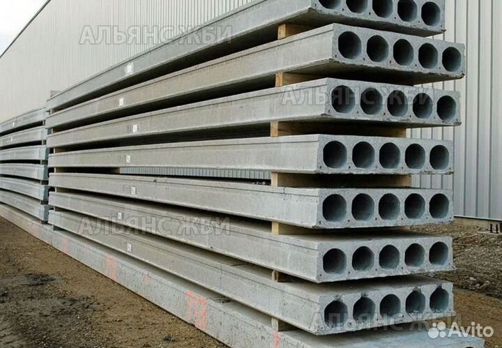 Плиты перекрытия пк пк60-12-8 опт