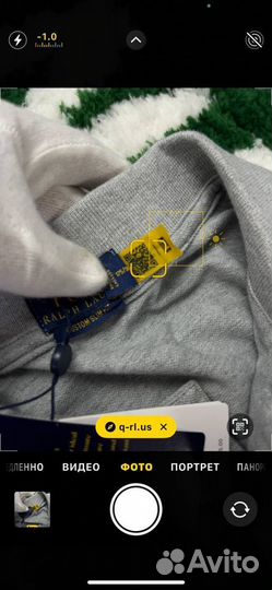 Футболка Polo Ralph Lauren