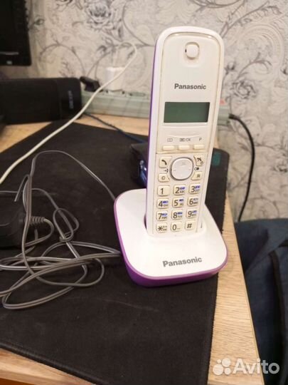 Телефон dect Panasonic