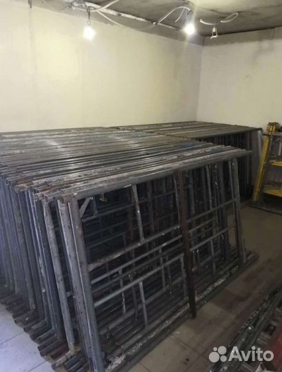 Опалубка перекрытия бу