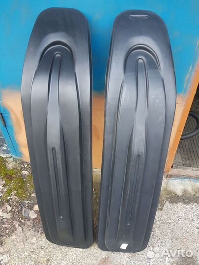 Расширители на лыжи снегохода