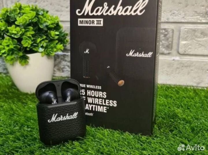 Беспроводные наушники marshall minor 3