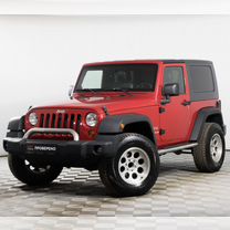 Jeep Wrangler 2.8 MT, 2008, 165 289 км, с пробегом, цена 2 040 000 руб.