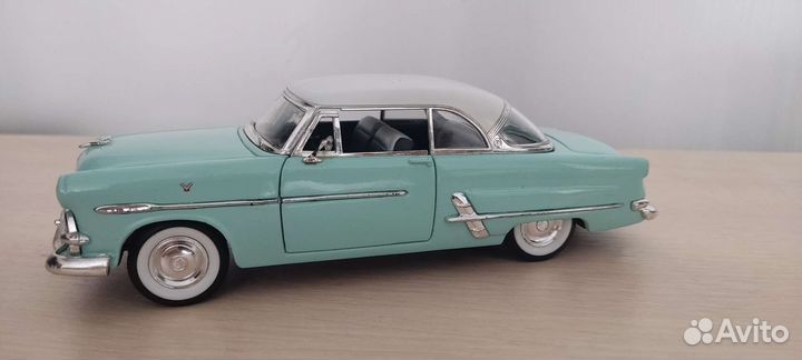 Модели автомобилей 1 24