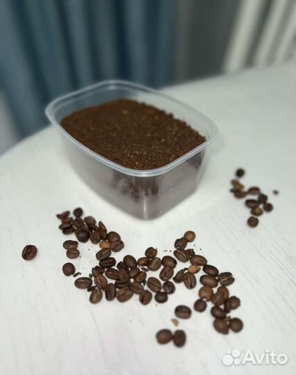 Кофейный жмых