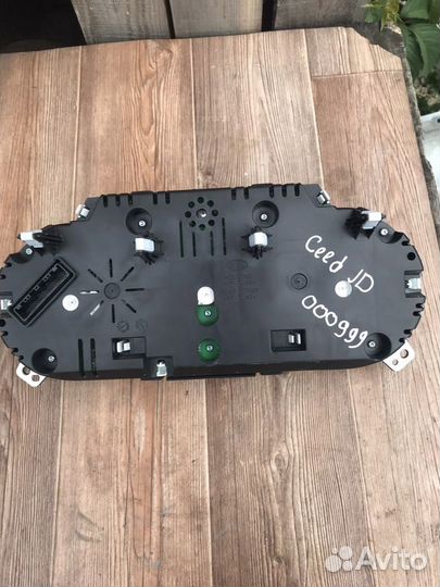 Приборная панель KIA Ceed JD 2018