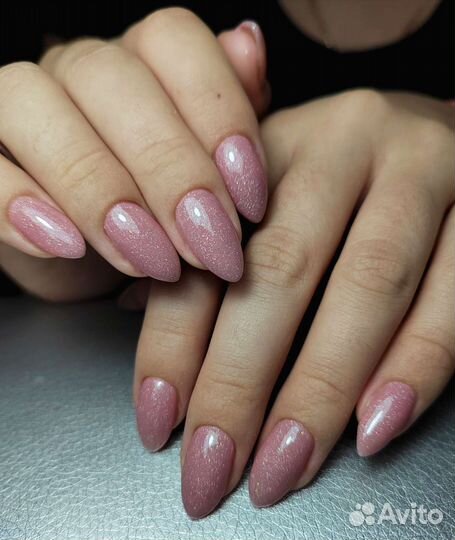 Маникюр и педикюр + гель лак