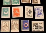 Эмигратнские марки 1960-е