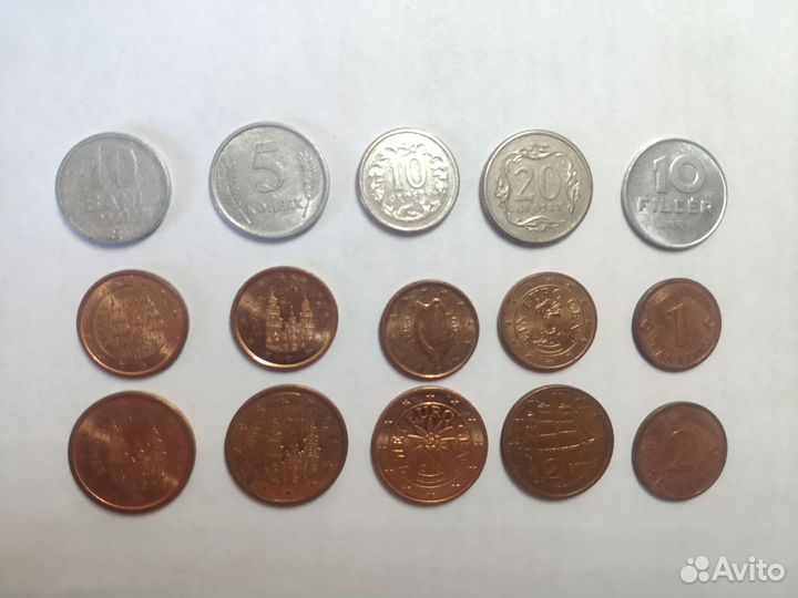 Иностранные монеты