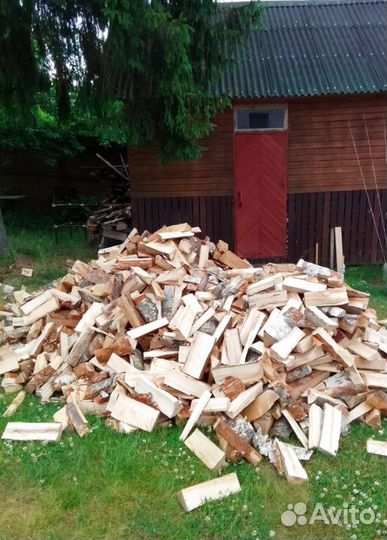 Дрова сухие колотые с доставкой