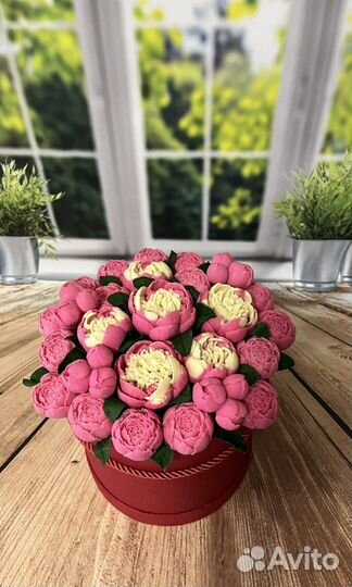 Цветы из бельгийского шоколада