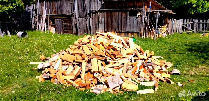 Дрова Ольховые в укладку в Ленобласти