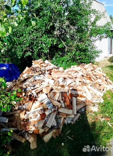 Дрова колотые Осиновые любого объема