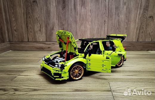 Инструкция Lego VW Golf R Lamborghini Sian 42115