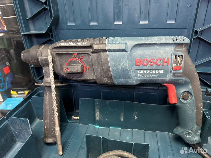 Перфоратор bosch GBH 2-26DRE