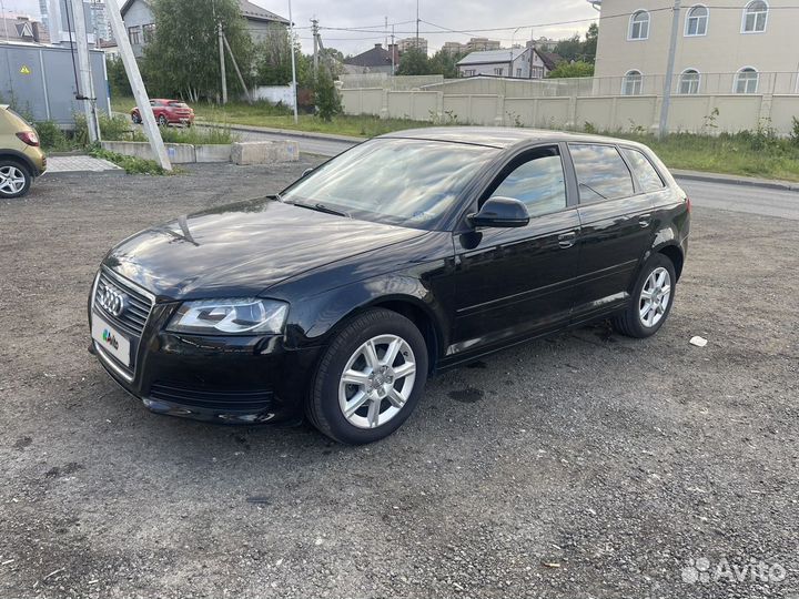 Audi A3 1.6 AMT, 2010, 159 000 км