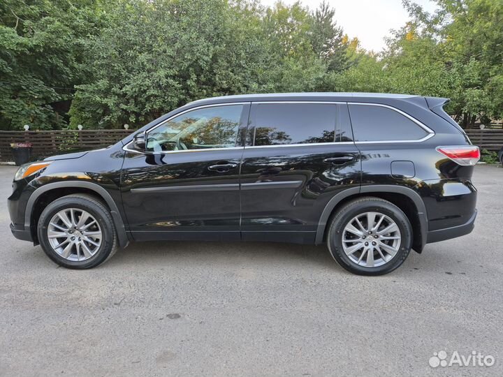 Toyota Highlander 3.5 AT, 2014, 167 000 км