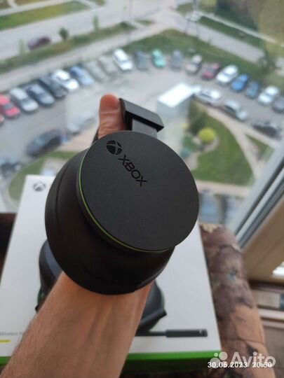 Xbox wireless headset