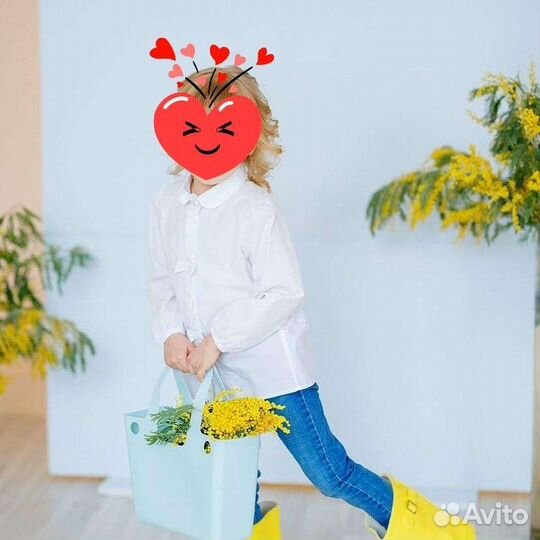 Рубашка хлопковая