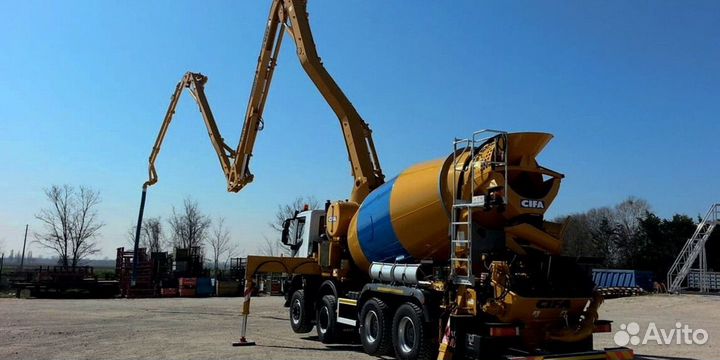 Бетон любой марки 2