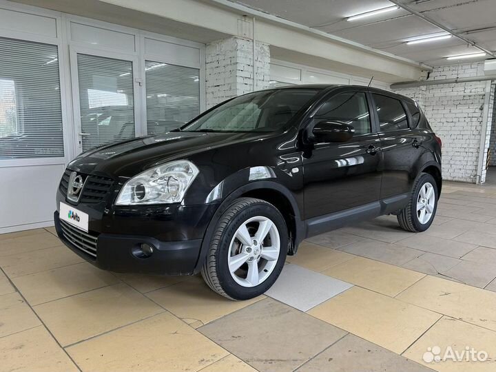 Nissan Qashqai 2.0 CVT, 2007, 152 000 км