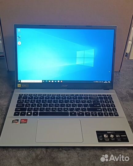 Ноутбук ryzen 7 5700u