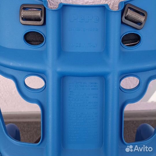 Детское велокресло на багажник