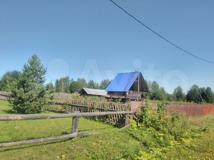 Дом 25 м² на участке 16 сот.