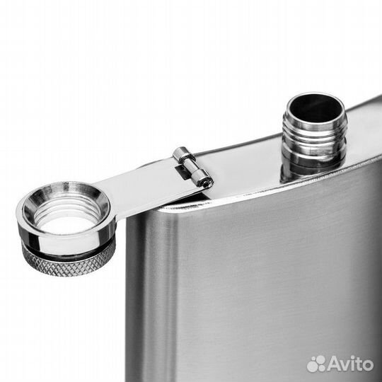 Фляжка, 150 мл, 5 oz, под нанесение, 9.5 х 9.5 см