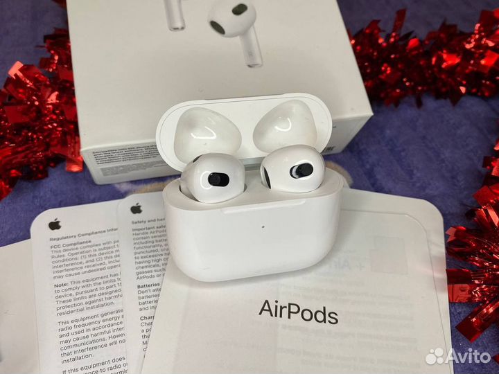 AirPods 3 (Премиум + Бесп.Доставка)