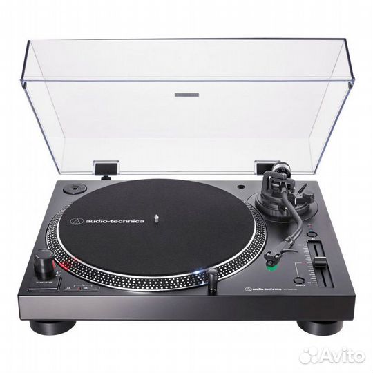 Audio Technica AT-lp120xbt-USB черный