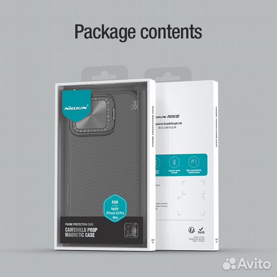 Чехол на на iPhone 16 Pro Max