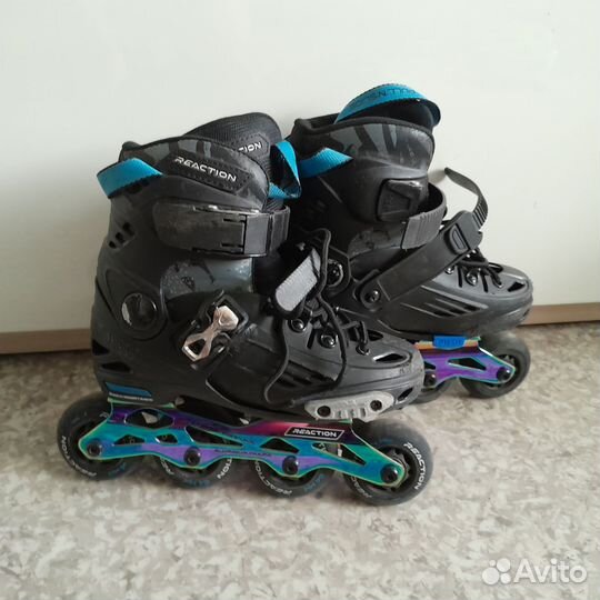 Детские ролики и защита