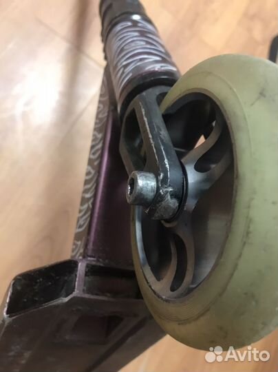 Трюковой самокат по деталям или полностью