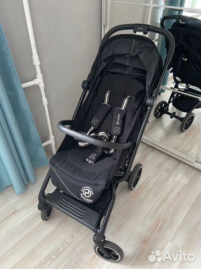 Cybex Eezy S Plus 2 Moon Black