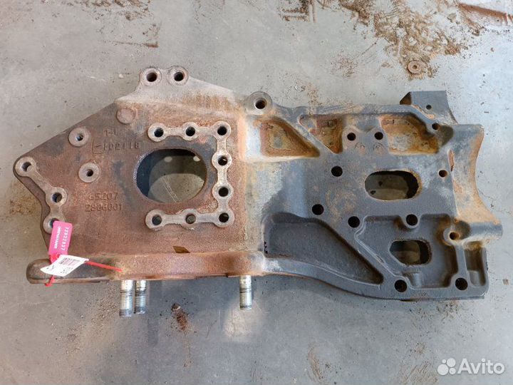 Кронштейн рамы передний левый Камаз 5490 NEO 2019