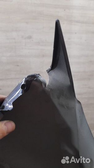 Крыло переднее правое Skoda Rapid 1 С 2012 По 2017