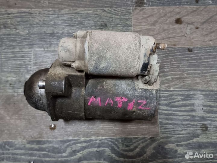 Стартер Daewoo Matiz Дэу Матиз