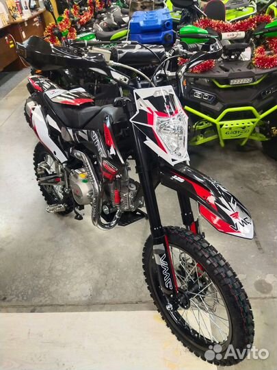Питбайк VMC Honda CRF 125 Красный